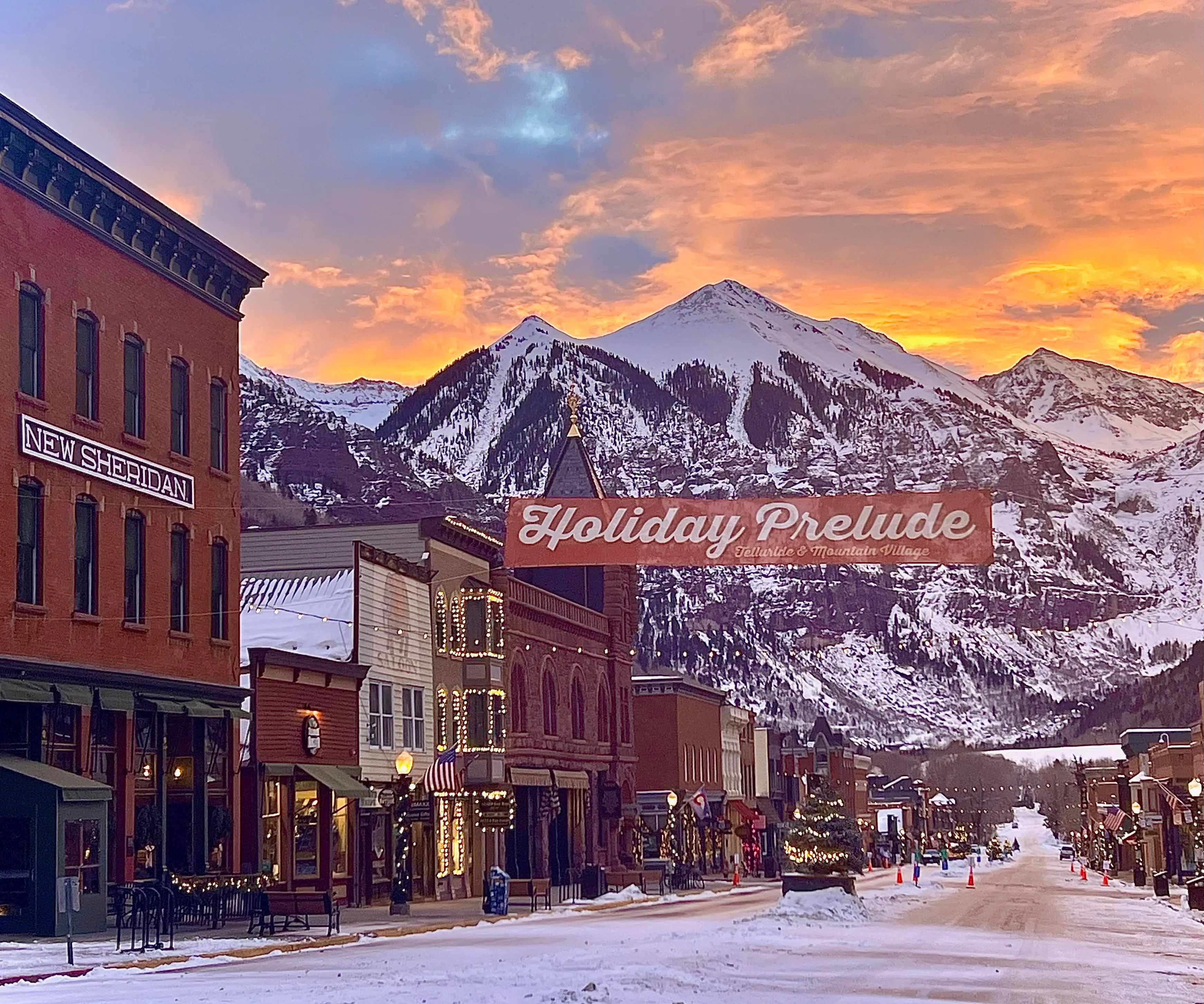 Telluride in winter